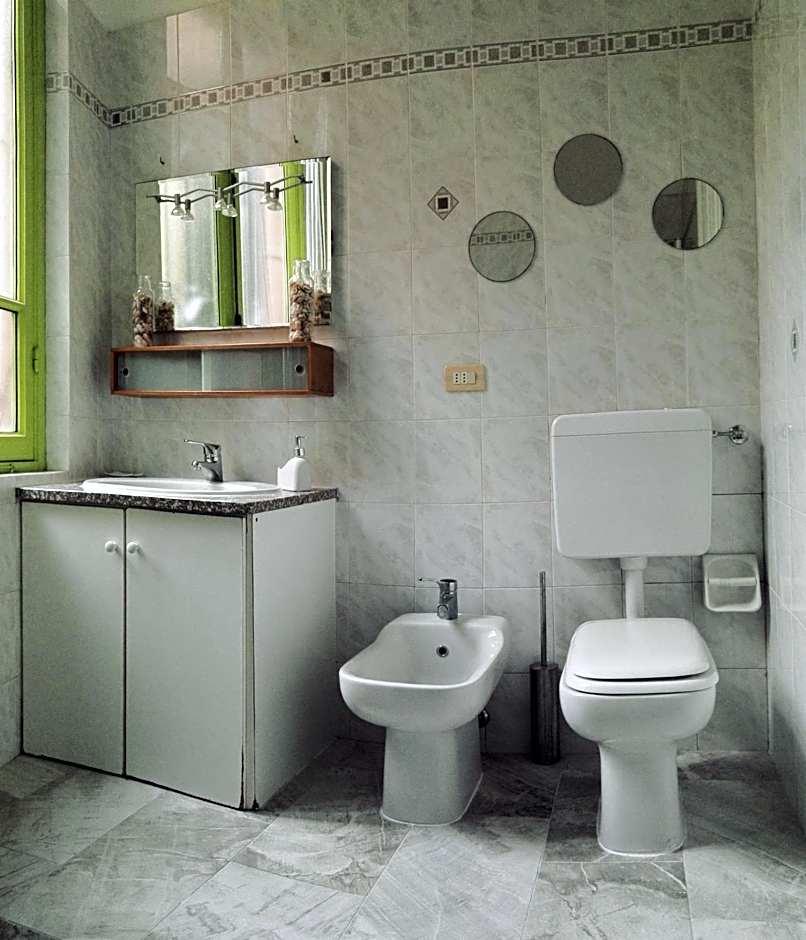 Doppelzimmer mit Gemeinschaftsbad